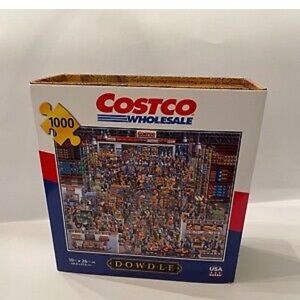ERIC DOWDLE COSTCO 1000 PIECE JIGSAW PUZZLE NEW - COSTCO EXCLUSIVE
